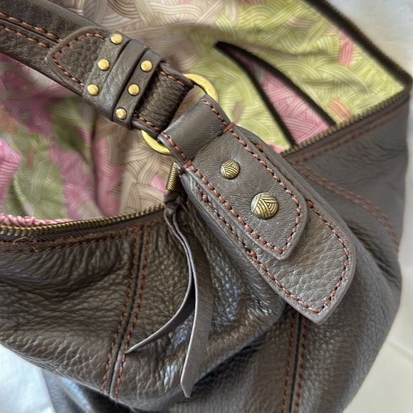 The Sak! Brown Leather purse. - Picture 4 of 7